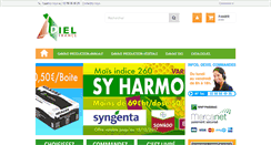 Desktop Screenshot of adiel.fr